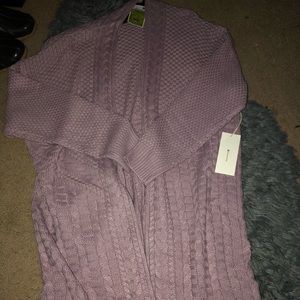 Pink Cardigan